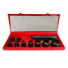 Maun 1001-05 Imperial Wad Punch Kit, 9 Piece