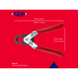 Maun 5649-200 Olive Cutter Tool 15mm
