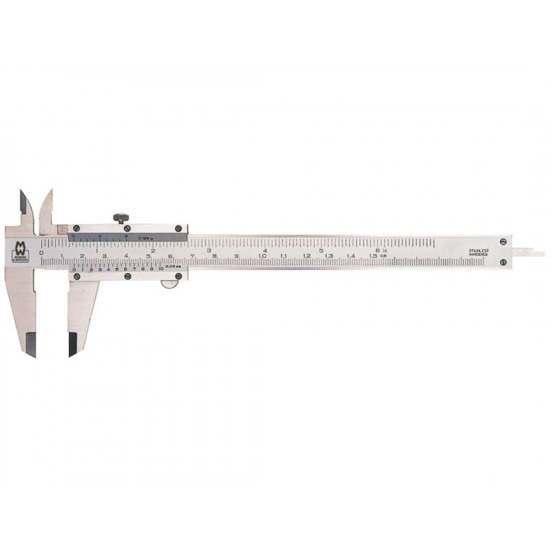 Moore & Wright MW100-20BI Vernier Caliper 200mm (8in) Moore & Wright MW100-20BI Vernier Caliper 200mm (8in)