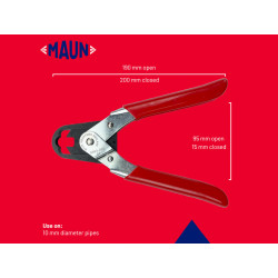 Maun 5660-200 Olive Cutter Tool 10mm
