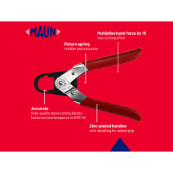 Maun 5653-200 Olive Cutter Tool 22mm