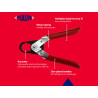 Maun 5653-200 Olive Cutter Tool 22mm
