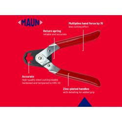 Maun 5660-200 Olive Cutter Tool 10mm
