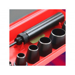 Maun 1000-05 Metric Wad Punch Kit, 9 Piece