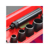 Maun 1000-05 Metric Wad Punch Kit, 9 Piece