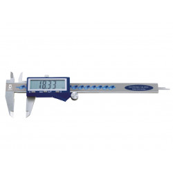 Moore & Wright MW110-15DFC Digital Caliper with Fractions 150mm (6in)