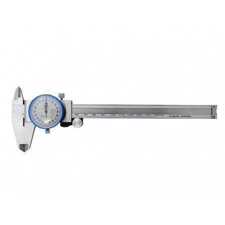 Moore & Wright MW146-15 Dial Caliper 150mm