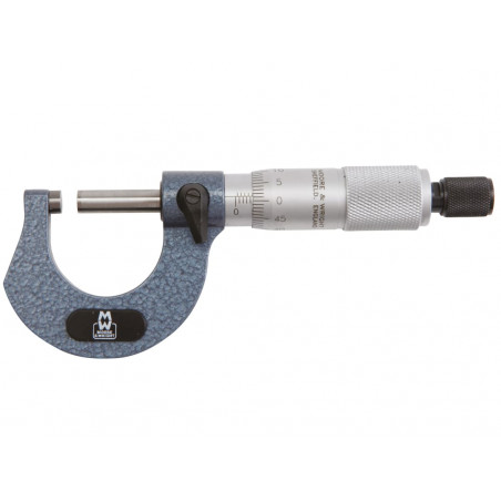 Moore & Wright 1965M Traditional External Micrometer 0-25mm/0.01mm