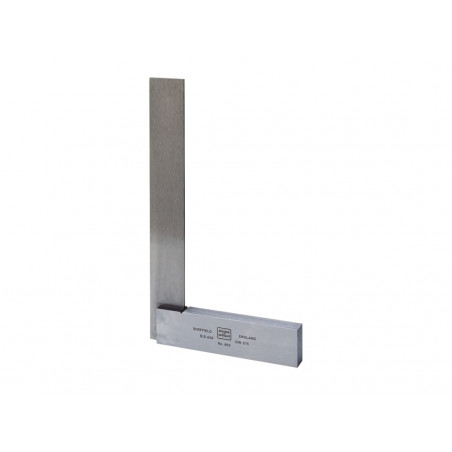 Moore & Wright 4004R 4004 Engineer's Square Grade B 100mm (4in) (Retail Packaging)