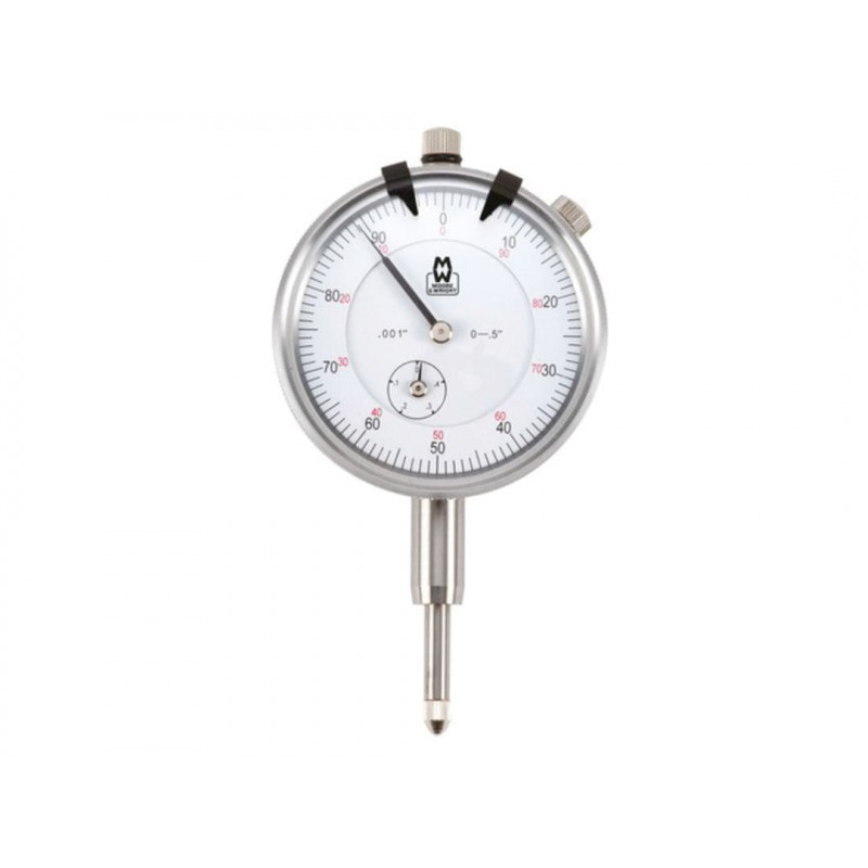 Moore & Wright MW401-01 58mm Dial Indicator 0-0.5in/0.001in Moore & Wright MW401-01 58mm Dial Indicator 0-0.5in/0.001in