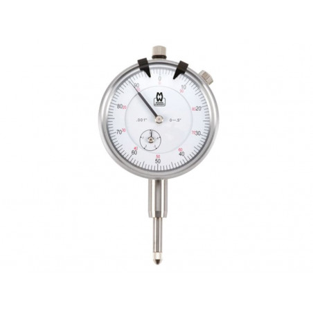 Moore & Wright MW401-01 58mm Dial Indicator 0-0.5in/0.001in