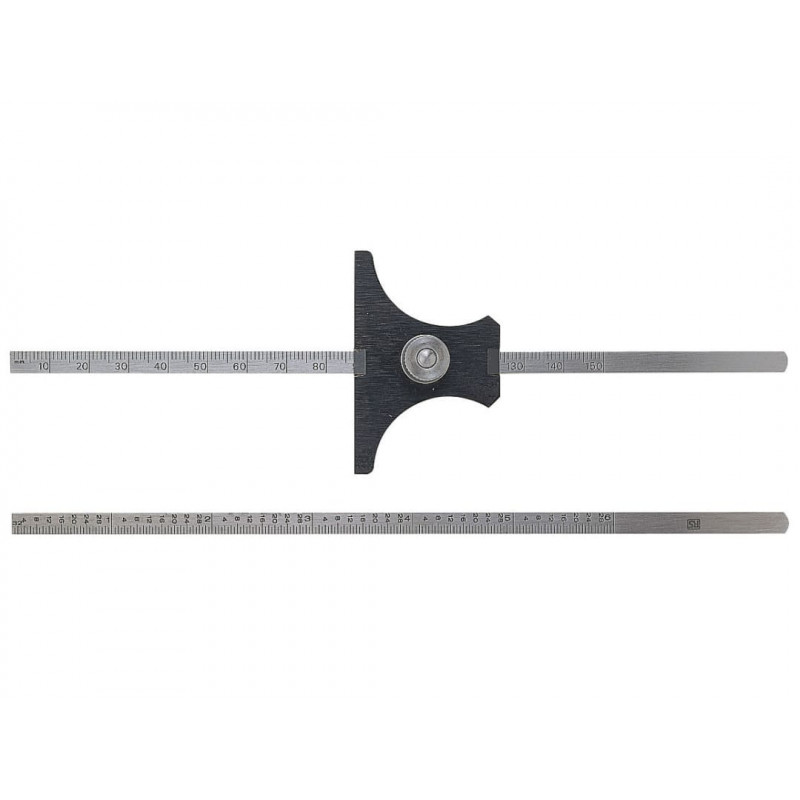 Moore & Wright 43M Reversible Base Depth Gauges Metric 0-150mm Moore & Wright 43M Reversible Base Depth Gauges Metric 0-150mm