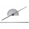 Moore & Wright 44 Protractor Type Depth Gauge Metric/Imperial 0-6in