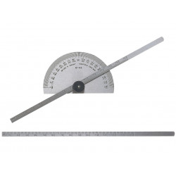 Moore & Wright 44M Protractor Type Depth Gauge Metric 0-150mm