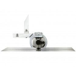 Moore & Wright MW500-01 Universal 360° Bevel Protractor with 150/300mm Blades