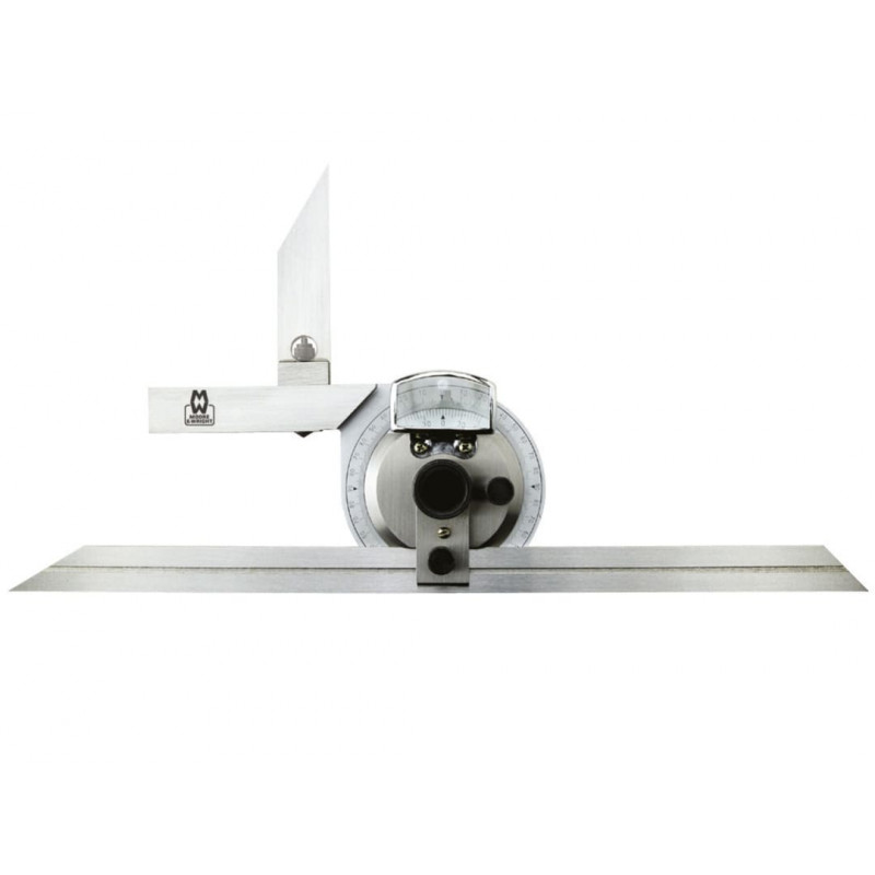 Moore & Wright MW500-01 Universal 360° Bevel Protractor with 150/300mm Blades Moore & Wright MW500-01 Universal 360° Bevel Protractor with 150/300mm Blades