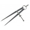 Moore & Wright 504R 504 Spring Divider 100mm (4in) (Retail Packaging)
