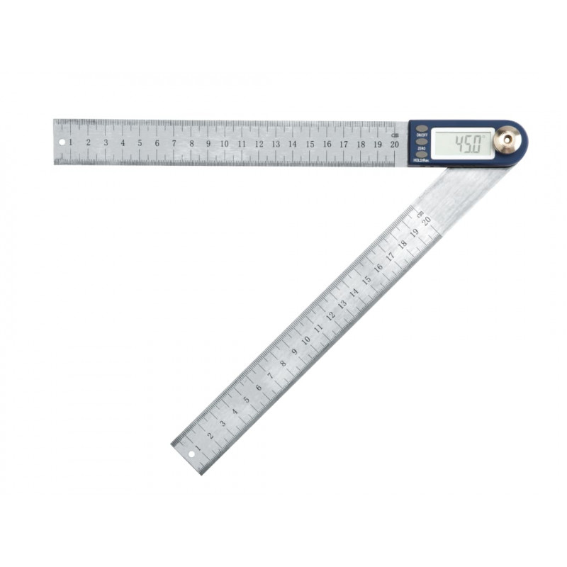 Moore & Wright MW506-01 Digital Angle Rule 200mm Moore & Wright MW506-01 Digital Angle Rule 200mm