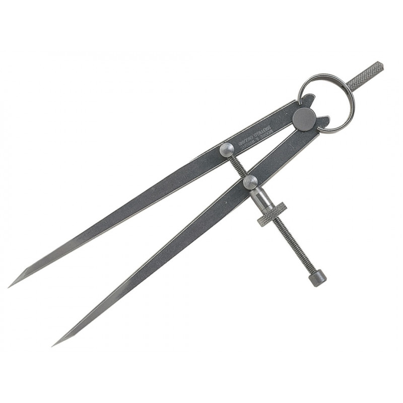 Moore & Wright 506R 506 Spring Divider 150mm (6in) (Retail Packaging) Moore & Wright 506R 506 Spring Divider 150mm (6in) (Retail Packaging)