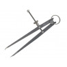 Moore & Wright 5110R 5210R Spring Joint Internal Calipers 250mm (10in) (Retail Packaging)