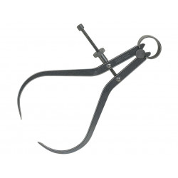 Moore & Wright 524R Spring Joint External Calipers 100mm (4in) (Retail Packaging)