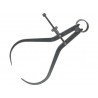 Moore & Wright 524R Spring Joint External Calipers 100mm (4in) (Retail Packaging)