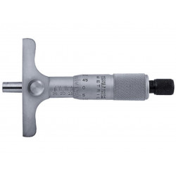Moore & Wright 890M Fixed Type Depth Micrometer 0-25mm/0.01mm