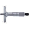 Moore & Wright 890M Fixed Type Depth Micrometer 0-25mm/0.01mm