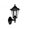 Meridian Lighting LP60BPIR Six Panel Lantern with PIR 60W
