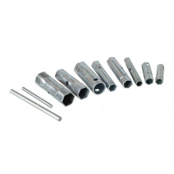 Melco SET 9 No.9 Metric Box Spanner Set 8 Piece 8-22mm