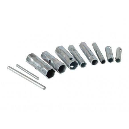 Melco SET 9 No.9 Metric Box Spanner Set 8 Piece 8-22mm