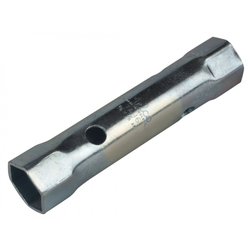Melco TA16 A/F Box Spanner 13/16 x 7/8 x 125mm (5in) Melco TA16 A/F Box Spanner 13/16 x 7/8 x 125mm (5in)
