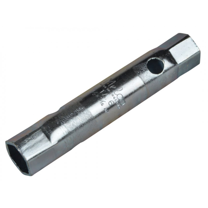 Melco TA6 A/F Box Spanner 1/2 x 9/16 x 100mm (4in) Melco TA6 A/F Box Spanner 1/2 x 9/16 x 100mm (4in)