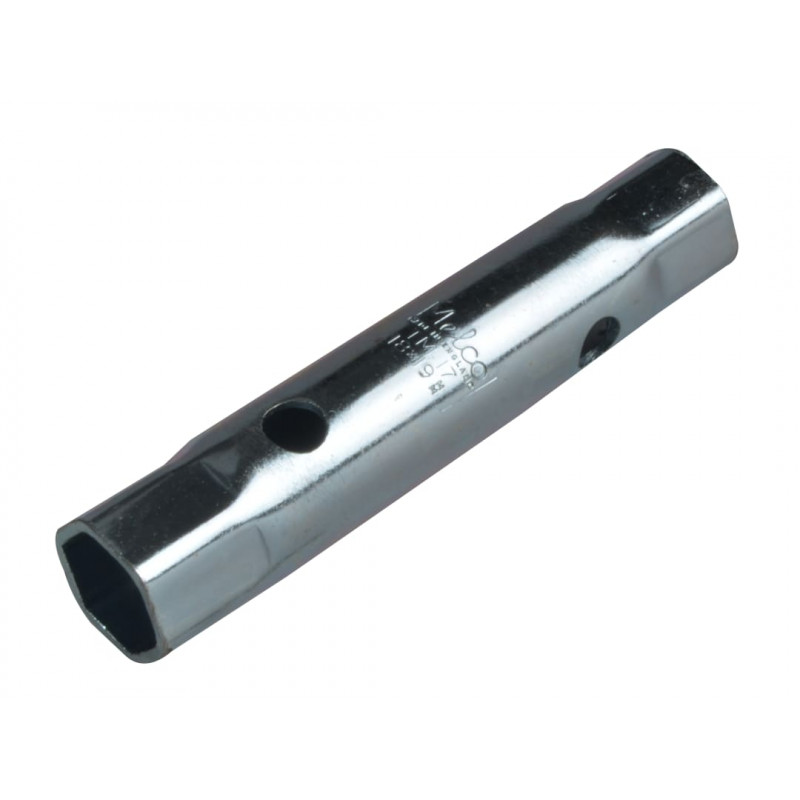 Melco TM17 Metric Box Spanner 18 x 19mm x 125mm (5in) Melco TM17 Metric Box Spanner 18 x 19mm x 125mm (5in)
