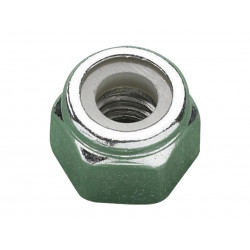 METALMATE® 1657M54 Type P Nylon Insert Nut ZP M8 (Box 200)