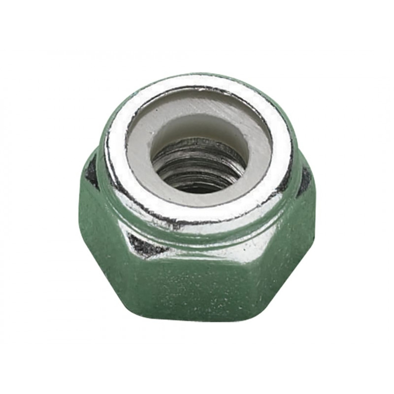 METALMATE® 1657M54 Type P Nylon Insert Nut ZP M8 (Box 200) METALMATE® 1657M54 Type P Nylon Insert Nut ZP M8 (Box 200)