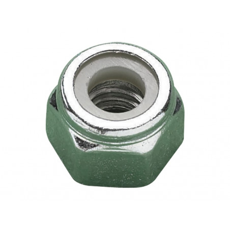 METALMATE® 1657M54 Type P Nylon Insert Nut ZP M8 (Box 200)