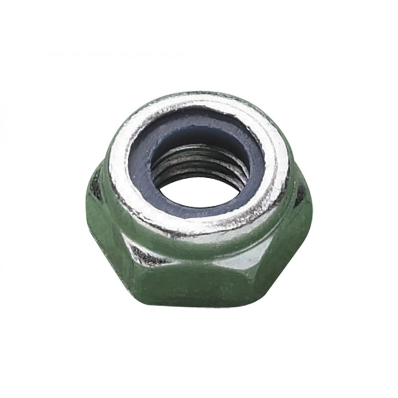 METALMATE® 1658M49 Type T Nylon Insert Nut ZP M6 (Box 200) METALMATE® 1658M49 Type T Nylon Insert Nut ZP M6 (Box 200)