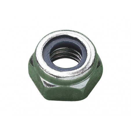 METALMATE® 1658M49 Type T Nylon Insert Nut ZP M6 (Box 200)