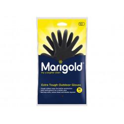 Marigold 145400 Extra Tough Outdoor Gloves - Medium (6 Pairs)