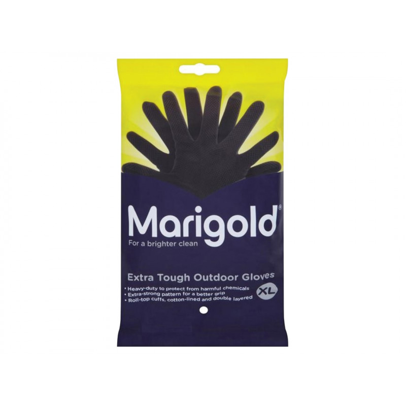 Marigold 145402 Extra Tough Outdoor Gloves - Extra Large (6 Pairs) Marigold 145402 Extra Tough Outdoor Gloves - Extra Large (6 Pairs)
