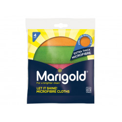Marigold 150442 Let It Shine! Microfibre Cloths x 4