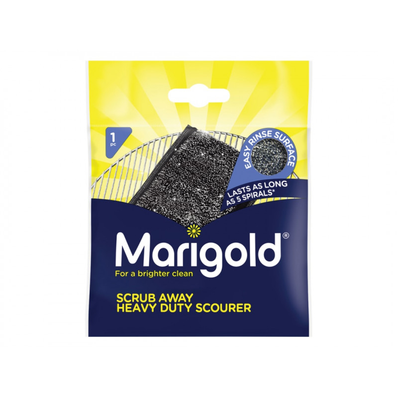 Marigold 166351 Scrub Away Heavy-Duty Scourer x 1 Marigold 166351 Scrub Away Heavy-Duty Scourer x 1