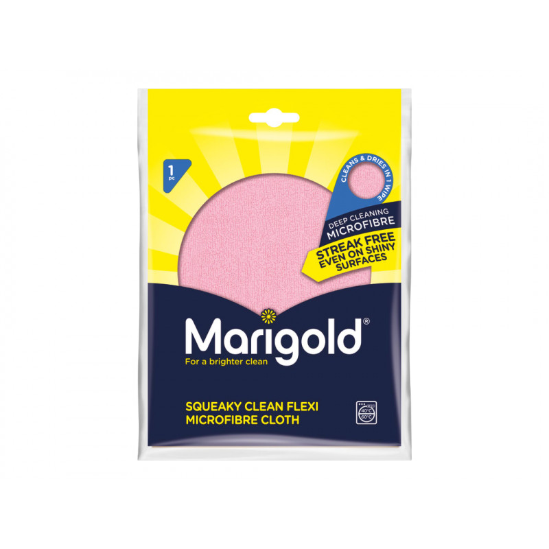 Marigold 171817 Squeaky Clean Flexi Microfibre Cloth Marigold 171817 Squeaky Clean Flexi Microfibre Cloth