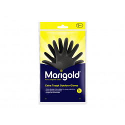 Marigold 175444 Extra Tough Outdoor Gloves - Large (6 Pairs)