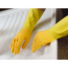 Marigold 145407 Extra-Life Kitchen Rubber Gloves - Medium (6 Pairs)
