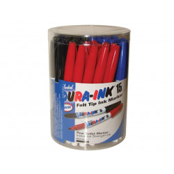 Markal MRK-96070 DURA-INK® 15 Fine Tip Marker Mixed Colours (Tub 48)