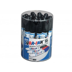 Markal MRK-96078 DURA-INK® 55 Medium Taper Marker Black (Tub 20)