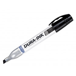 Markal MRK-96237 DURA-INK® 25 Ink Felt Tip Marker Black (Card 2)