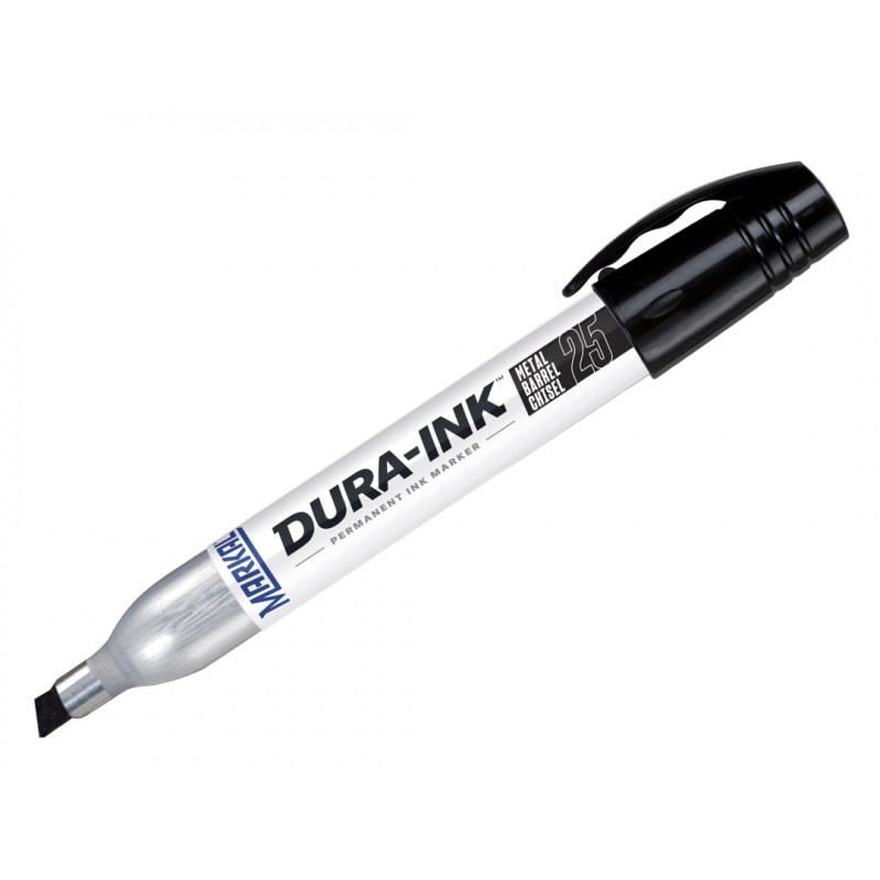 Markal MRK-96237 DURA-INK® 25 Ink Felt Tip Marker Black (Card 2) Markal MRK-96237 DURA-INK® 25 Ink Felt Tip Marker Black (Card 2)